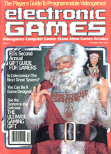 Electronic Games Magazine December 1982